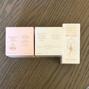 Charlotte Tilbury skincare set - new/ factory sealed